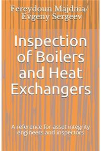 Inspection of Boilers and Heat Exchangers