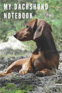 My Dachshund Notebook