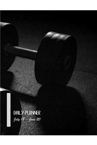 Daily planner July 19 - June 20