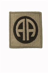 82nd Airborne Infantry Division Unit Patch U S Army Journal