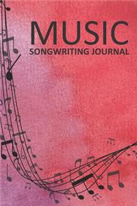 Music Songwriting Journal