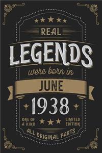 Real Legends were born in June 1938