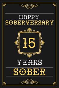 15 Years Sober Journal