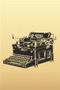 Royal Typewriter