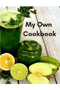 My Own Cookbook