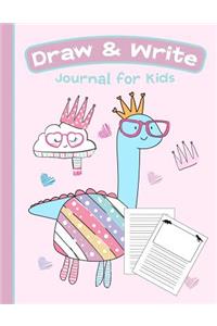 Draw & Write Journal for Kids