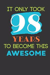 It Only Took 98 Years To Become This Awesome