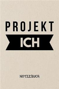 Projekt Ich NOTIZBUCH