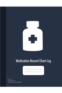 Medication Record Chart Log