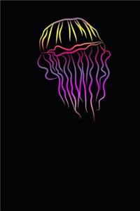 Colorful Jellyfish