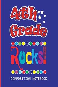 4th Grade Rocks Composition Notebook