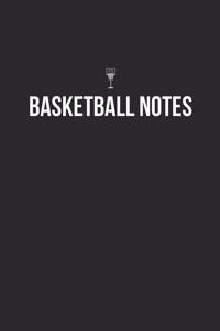 Basketball Notebook - Basketball Diary - Basketball Journal - Gift for Basketball Player