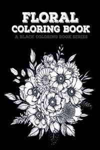 Floral Coloring Book