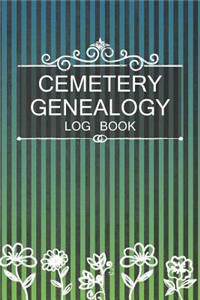 Cemetery Genealogy Log Book