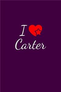 I love Carter