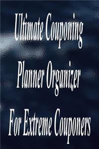 Ultimate Couponing Planner Organizer For Extreme Couponers