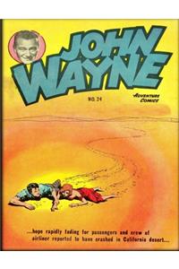 John Wayne Adventure Comics No. 24