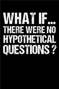 What if... There were no Hypothetical Questions?