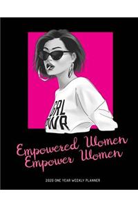 Empowered Women Empower Women - 2020 One Year Weekly Planner