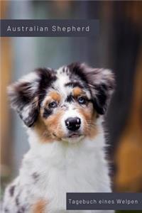 Australian Shepherd Tagebuch eines Welpen