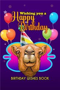 Birthday Wishes Book