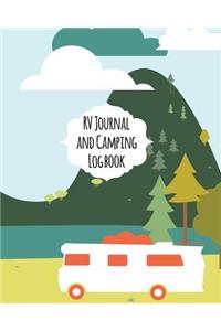 RV Journal And Camping Logbook