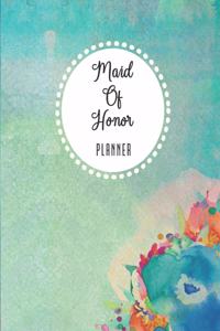 Maid Of Honor Planner