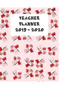 Teacher Planner 2019 - 2020