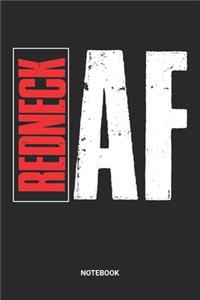 Redneck AF Notebook