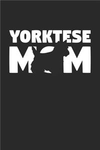 Yorktese Journal - Yorktese Notebook 'Yorktese Mom' - Gift for Dog Lovers