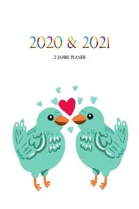 2020 & 2021 2 Jahre-Planer