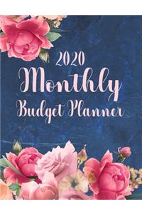 2020 Monthly Budget Planner