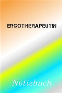 Ergotherapeutin Notizbuch