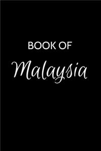 Book of Malaysia