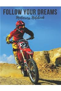 Motocross Notebook