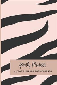 Yearly Planner A 2-Year Planning For Students