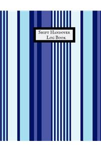 Shift Handover Logbook