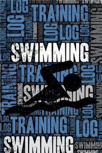 Swimming Training Log and Diary