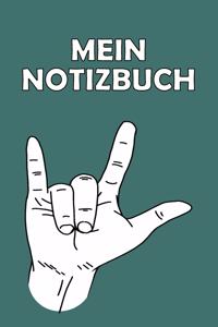 Mein Notizbuch