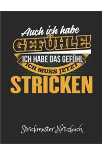 Strickmuster Notizbuch