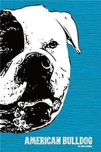 American Bulldog Dot Grid Journal