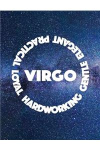 Virgo Hardworking Gentle Elegant Practical Loyal