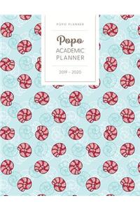 Popo Academic Planner 2019-2020