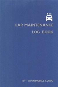 Car maintenance Log Book