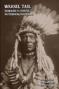 Weasel Tail - Edward S Curtis - Notebook-Journal