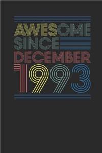Awesome Since December 1993