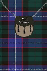 Clan Hunter Tartan Journal/Notebook