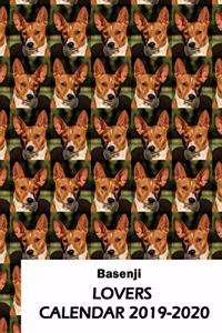 Basenji Lovers Calendar 2019-2020