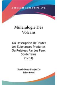 Mineralogie Des Volcans