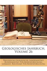 Geologisches Jahrbuch, Volume 26